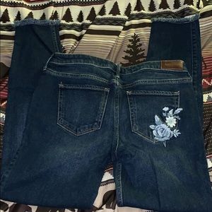 Hollister low rise skinny jeans